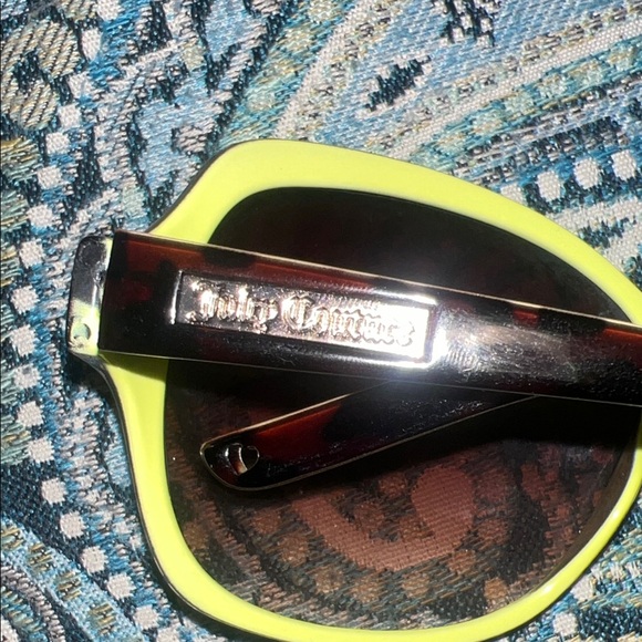 NWT Rare Brown Oversized Juicy Couture Sunglasses - Picture 2 of 6